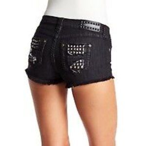 Affliction Vikki Iris Juniors Shorts